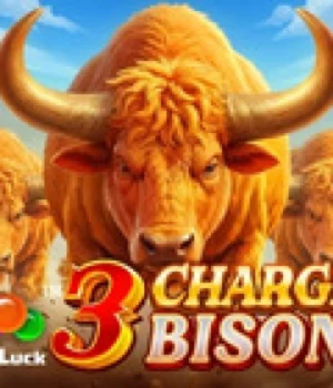 3 Charge Bison