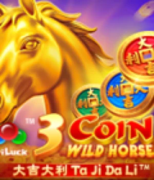 3 Coin Wild Horse