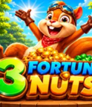 3 Fortune Nuts